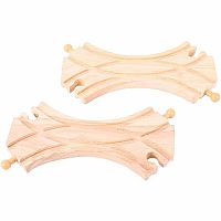 Double Curved Turnouts - BIGJIGS Rail 