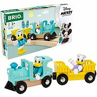 Disney Donald & Daisy Duck Train - Retired.