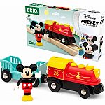 Disney Mickey Mouse Battery Train