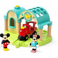 Disney Mickey Mouse Record & Play Station - Retired .