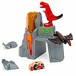 Brio World: Dinosaur Erupting Volcano.