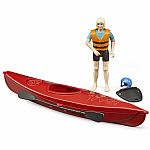 Bworld Kayak with Figure 