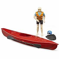 Bworld Kayak with Figure 