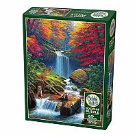 Mystic Falls in Autumn - Cobble Hill