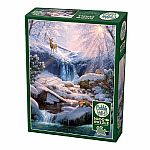 Mystic Falls In WInter - Cobble Hill