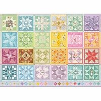 Star Quilt Seasons - Cobble Hill