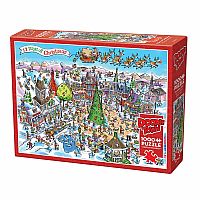 DoodleTown: 12 Days of Christmas - Cobble Hill