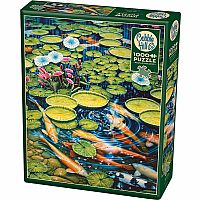 Koi Pond - Cobble Hill.