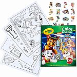 Colour & Sticker - Paw Patrol.