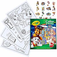 Colour & Sticker - Paw Patrol. 