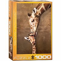 Giraffe Mother's Kiss - Eurographics