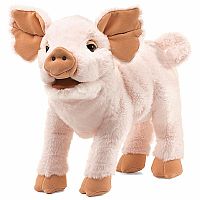 Piglet Puppet.