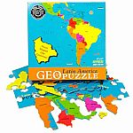 Latin America - GeoPuzzle.