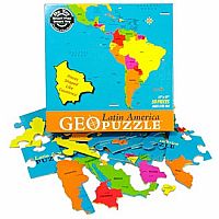 Latin America - GeoPuzzle.