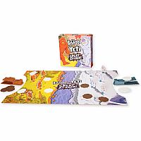 Bigfoot vs Yeti Splat Attack.