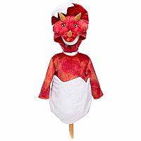 Great Pretenders Baby Dino Triceratops - Size 12-24 months