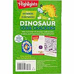 Code Crackers - Dinosaur 