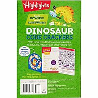 Code Crackers - Dinosaur 