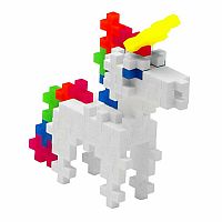 Plus-Plus Mini Maker Tube: Unicorn 