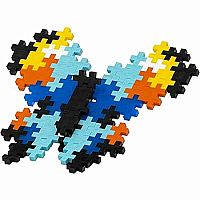 Plus-Plus Mini Maker Tube: Butterfly