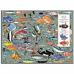 Deepest Dive Puzzle - by Raincoast Books