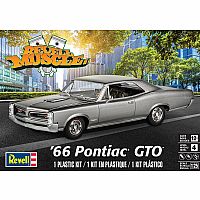 1:25 '66 Pontiac GTO - Model Kit