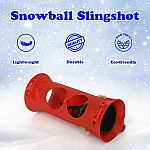 XRT Snowball Slingshot Launcher - Red