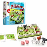 Smart Farmer Puzzle Game.