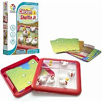 Chicken Shuffle Jr. Puzzle Game.