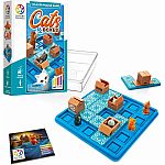 Cats and Boxes Puzzle Game.