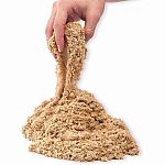 Kinetic Sand - 1 kg Box, Brown