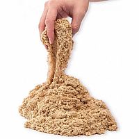 Kinetic Sand - 1 kg Box, Brown  