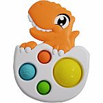 Jurassic World Dimpl T-Rex Push & Pop.