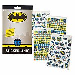 Batman Stickerland Pad.