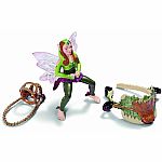 Elf Riding Set: Forest Elf - Retired