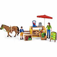 Schleich Sunny Day Mobile Farm Stand