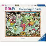Bicycle Ride Around the World - Ravensburger