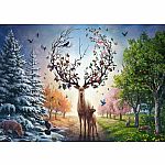 Deer at Day and Night - Ravensburger 