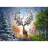Deer at Day and Night - Ravensburger 