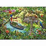 Kids Escape Puzzle: Jungle Journey - Ravensburger 