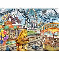Kids Escape Puzzle: Amusement Park Plight - Ravensburger .