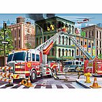 Fire Truck Rescue - Ravensburger