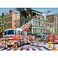Fire Truck Rescue - Ravensburger