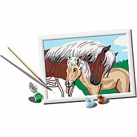 Mother & Foal - CreART