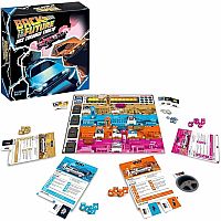 Back to the Future Dice Through Time Game - Retired 