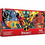 Incredibles 2 - Disney Panoramic - Ceaco.