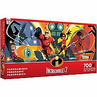 Incredibles 2 - Disney Panoramic - Ceaco.