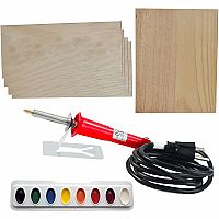Woodburning Kit.