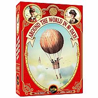 Around the World in 80 Days Board Game (eng or french)