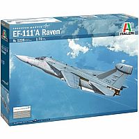 Lockheed Martin EF-111 A Raven 1:72 Scale Plastic Model Kit